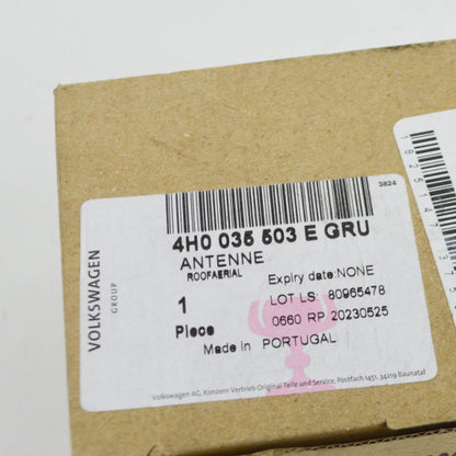 NEW AUDI A8 4H ROOF COMBINATION ANTENNA 4H0035503E GRU 4H0035503EGRU ORIGINAL