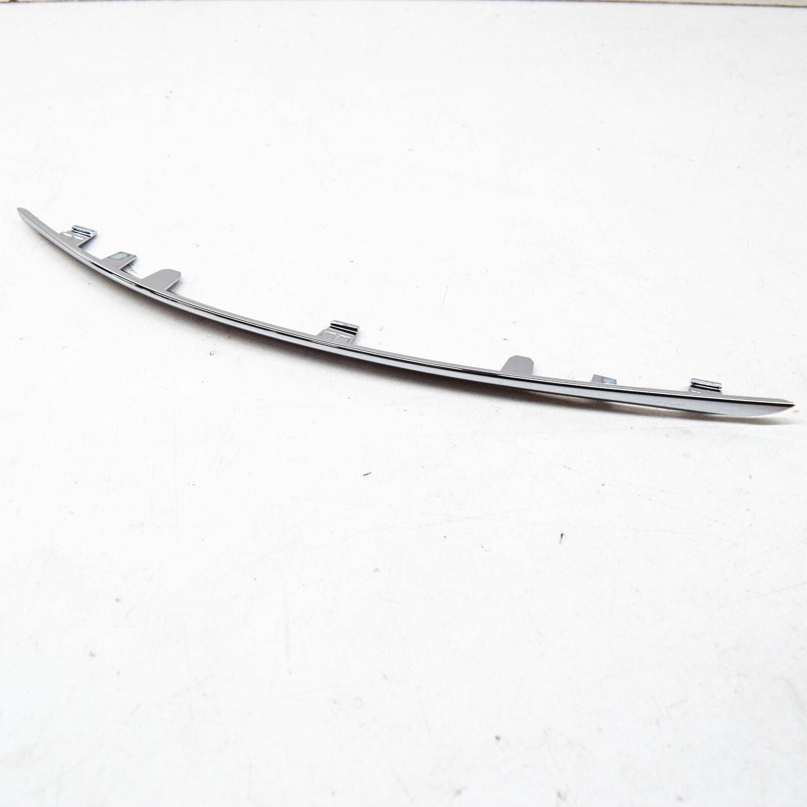 NEW MB C W205 FRONT RIGHT BUMPER GRILLE UPPER TRIM CHROME A2058850474 ORIGINAL