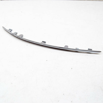 NEW MB C W205 FRONT RIGHT BUMPER GRILLE UPPER TRIM CHROME A2058850474 ORIGINAL