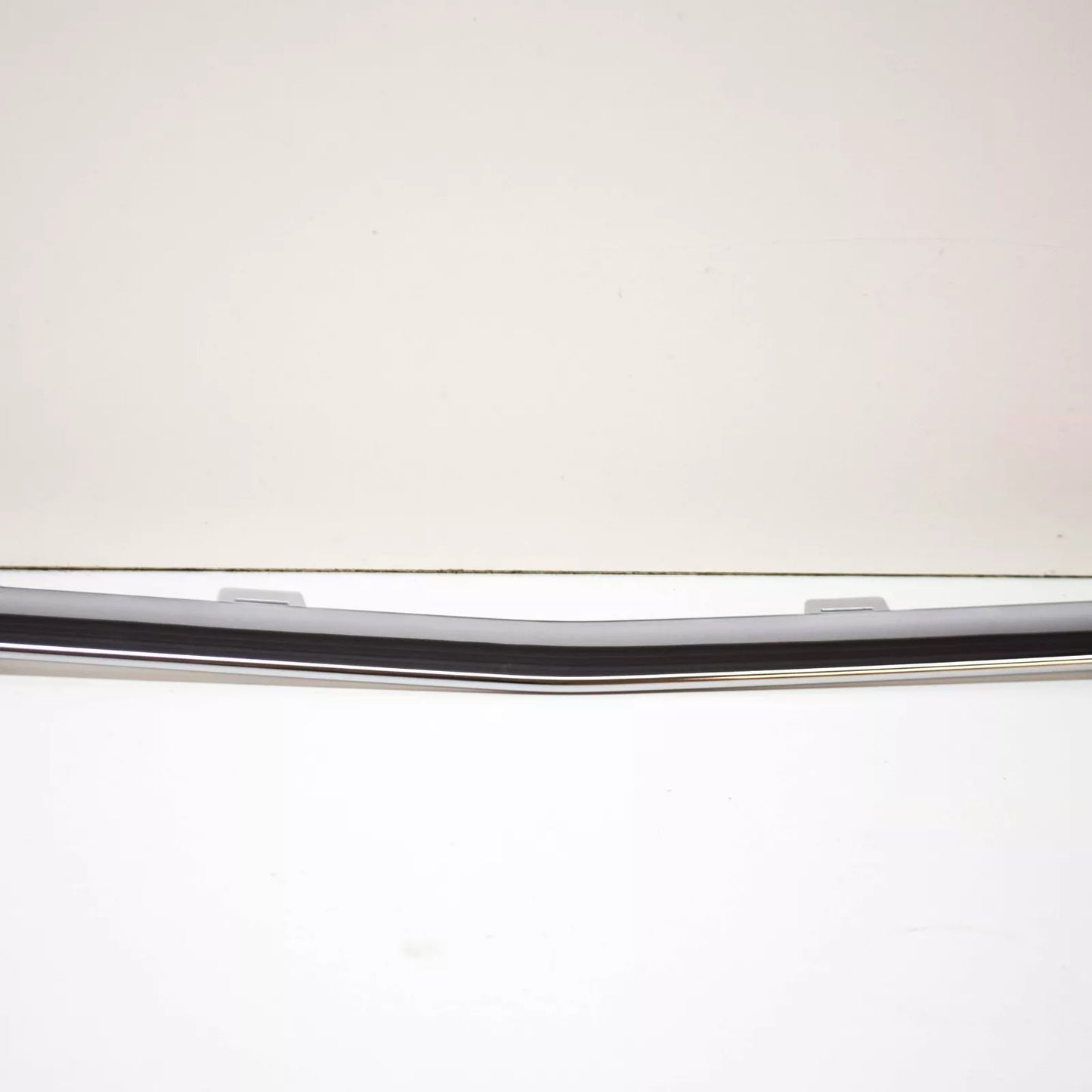 NEW MB C-CLASS W205 FRONT BUMPER LOWER CHROME TRIM A2058853123