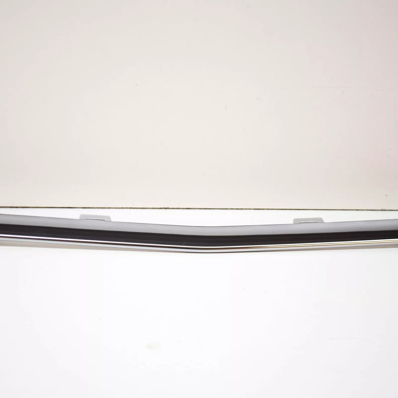 NEW MB C-CLASS W205 FRONT BUMPER LOWER CHROME TRIM A2058853123