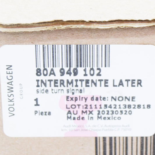 NEW AUDI Q5 FY FRONT RIGHT DOOR MIRROR TURN INDICATOR 80A949102 ORIGINAL