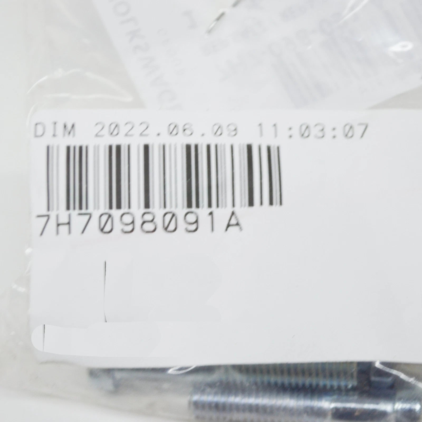 NEW VW TRANSPORTER T5 FOLDING SEAT REPAIR KIT 7H7098091A ORIGINAL