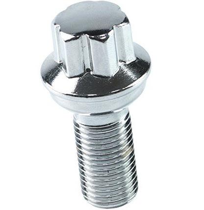 new mercedes-benz slk r172 wheel bolt a0009905107 original