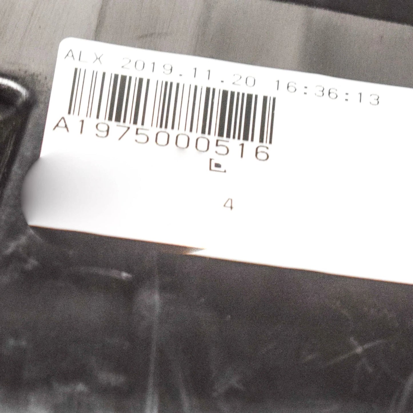 NEW MERCEDES BENZ SLS AMG C197 RADIATOR AIR DUCT A1975000516