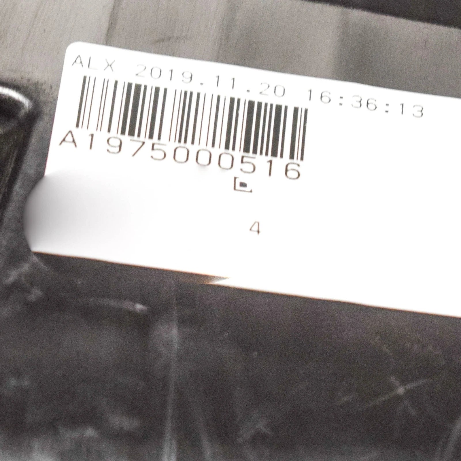 NEW MERCEDES BENZ SLS AMG C197 RADIATOR AIR DUCT A1975000516