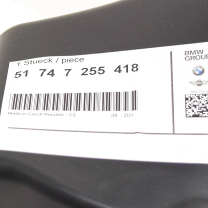 NEW BMW 3 F30 FRONT RIGHT BRAKE AIR DUCT 51747255418 ORIGINAL