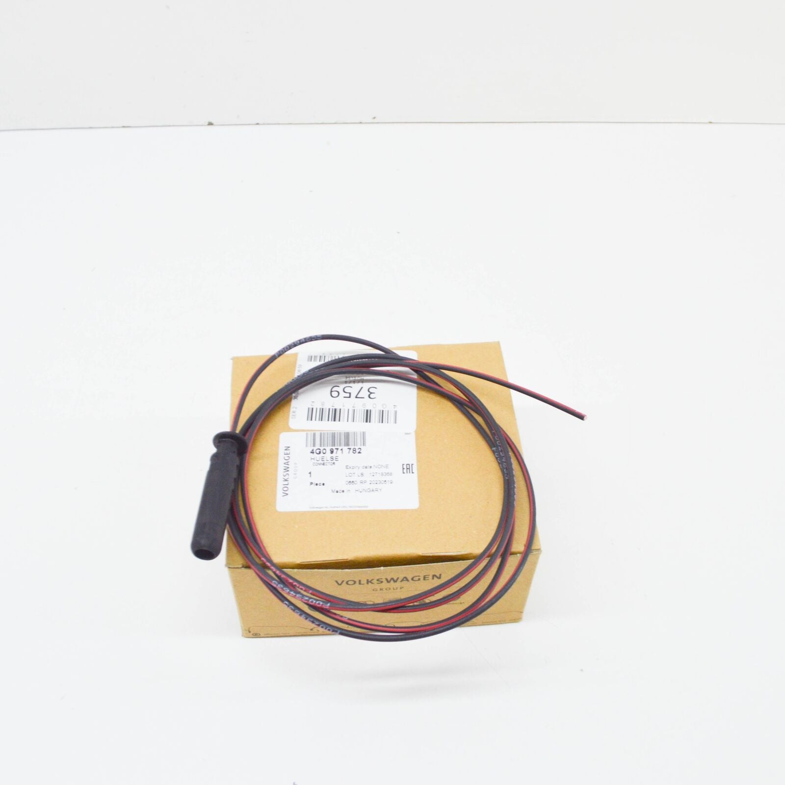 NEW AUDI A4 B9 GLOW PLUG ROUND INSERT SLEEVE WITH LINE 4G0971782 ORIGINAL