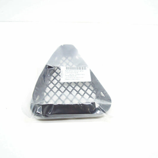 NEW AUDI R8 42 FRONT LEFT AIR INTAKE GRILLE 420819103A 4PK