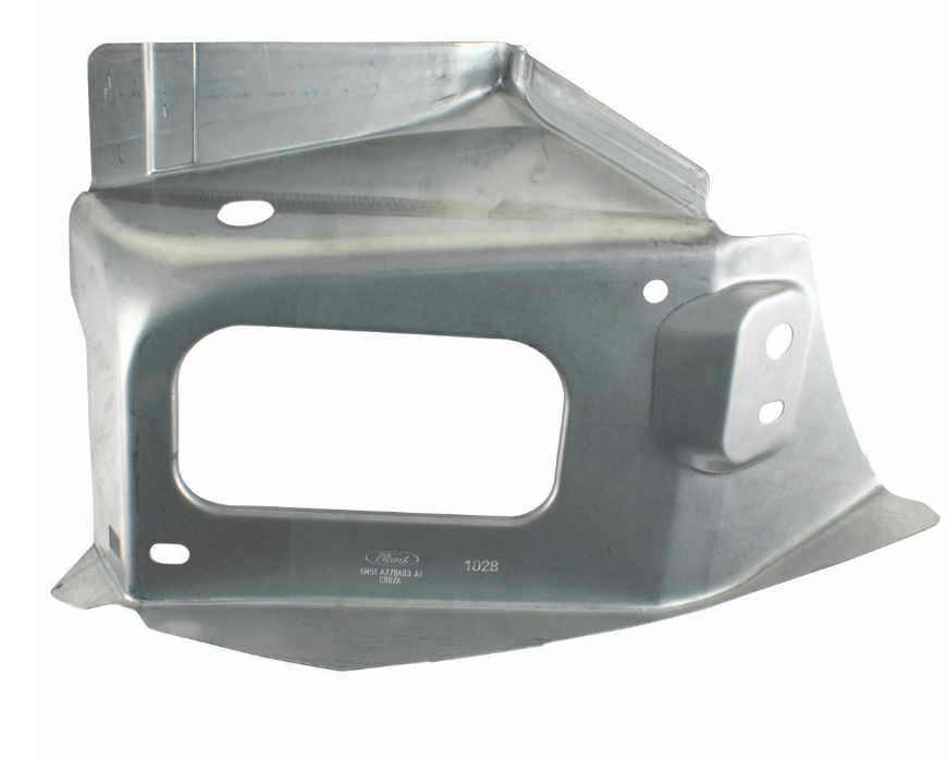 new ford focus mk2rear left side panel extension reinforcement 1370232 original