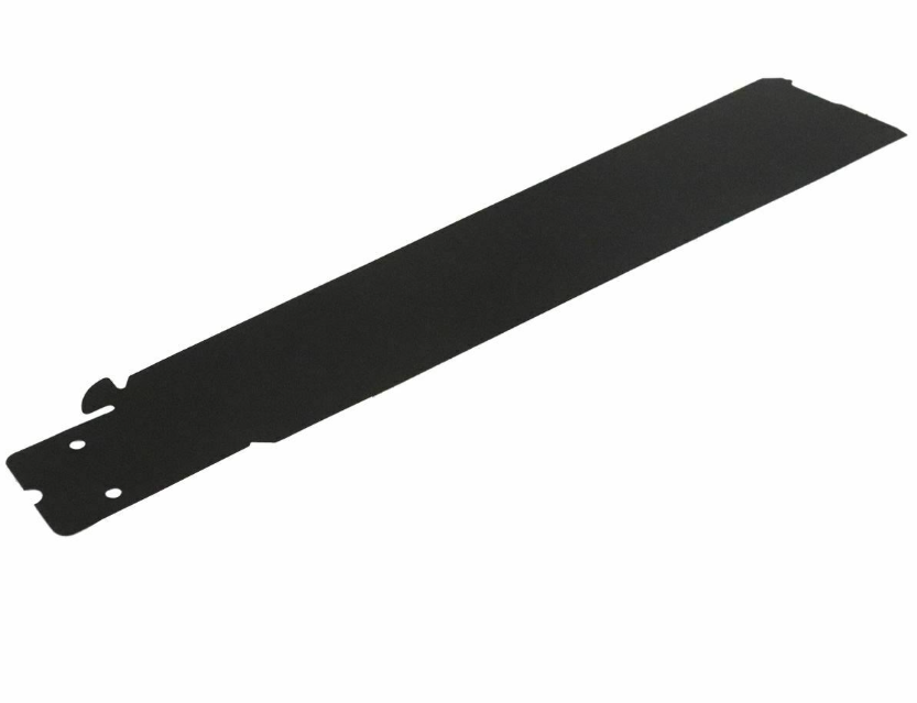 new ford fiesta mk7 rear right door b-pillar trim panel applique 2093788