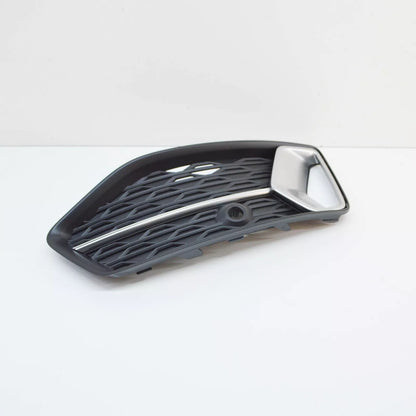 NEW AUDI A6 C8 FRONT RIGHT BUMPER AIR GUIDE GRILLE 4K0807648D3HB