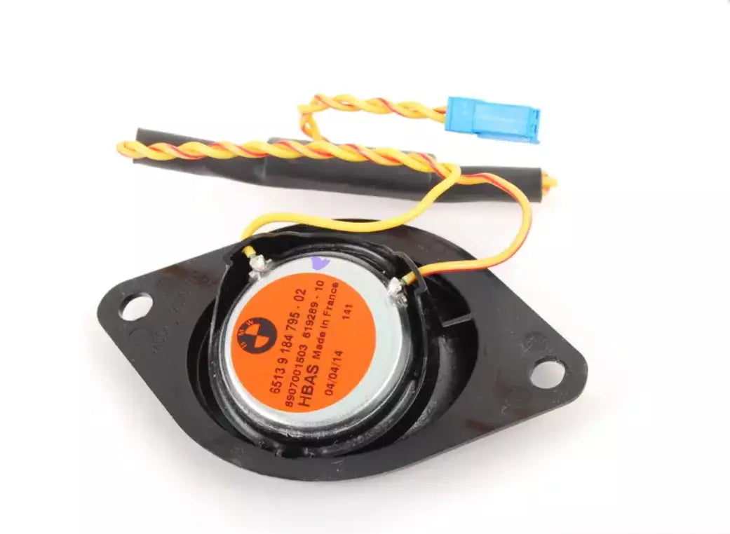 NEW BMW 5 F10 FRONT DOOR TWEETER SPEAKER 65139184795 9184795 ORIGINAL