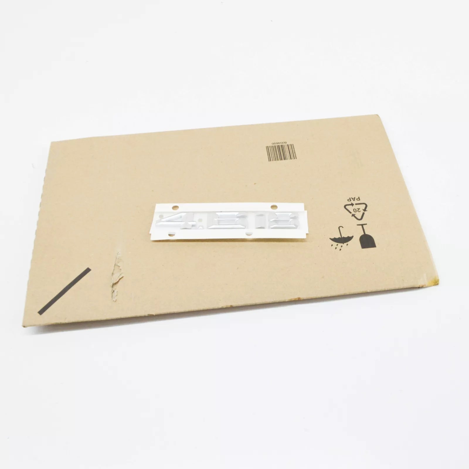 NEW BMW X5 E53 FRONT RIGHT WING 4.6IS BADGE 51147056056 7056056 ORIGINAL