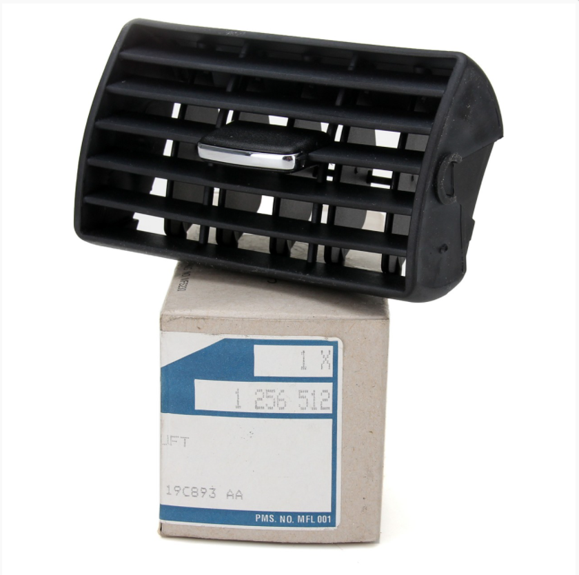 new ford mondeo mk3 dashboard air vent louvre assy 1256512 original