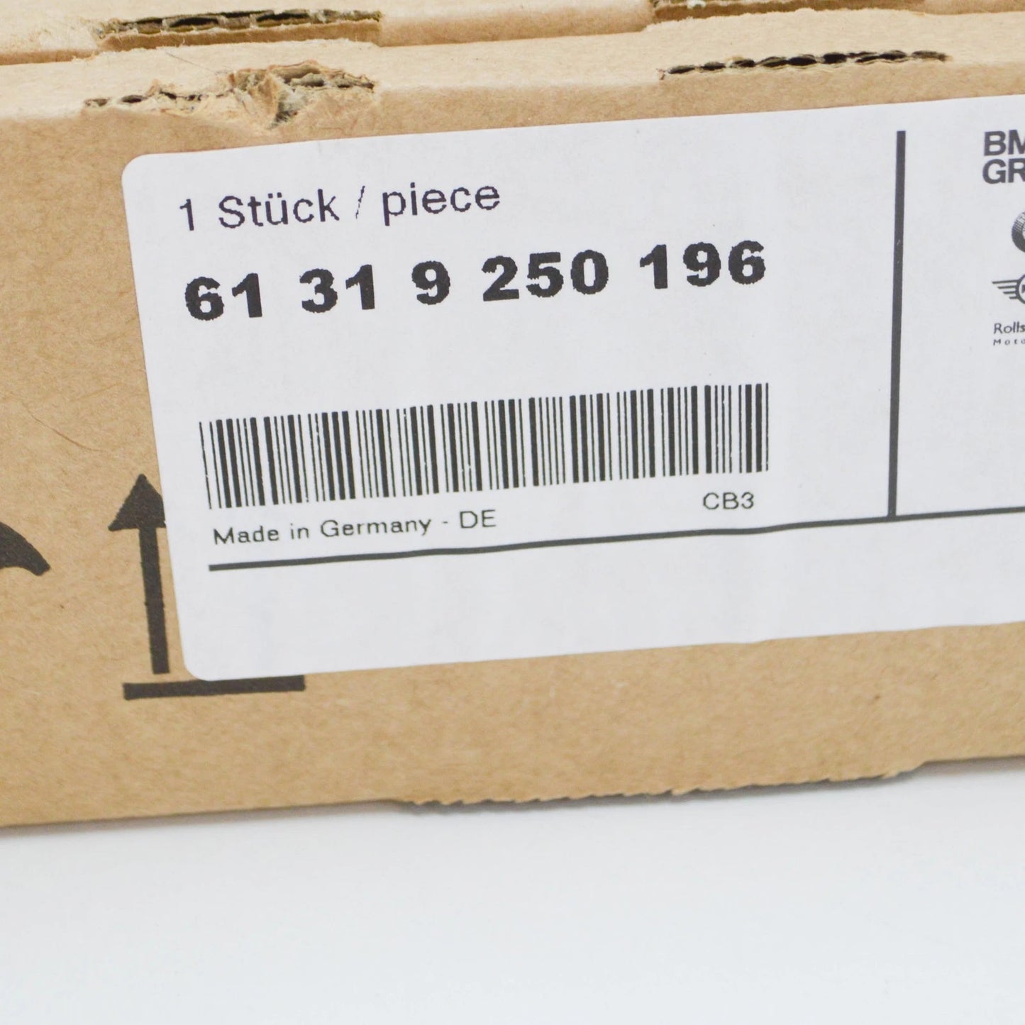 NEW BMW 5 E60 CLIMATE CONTROL FACEPLATE BUTTON COVER KIT 61319250196 ORIGINAL