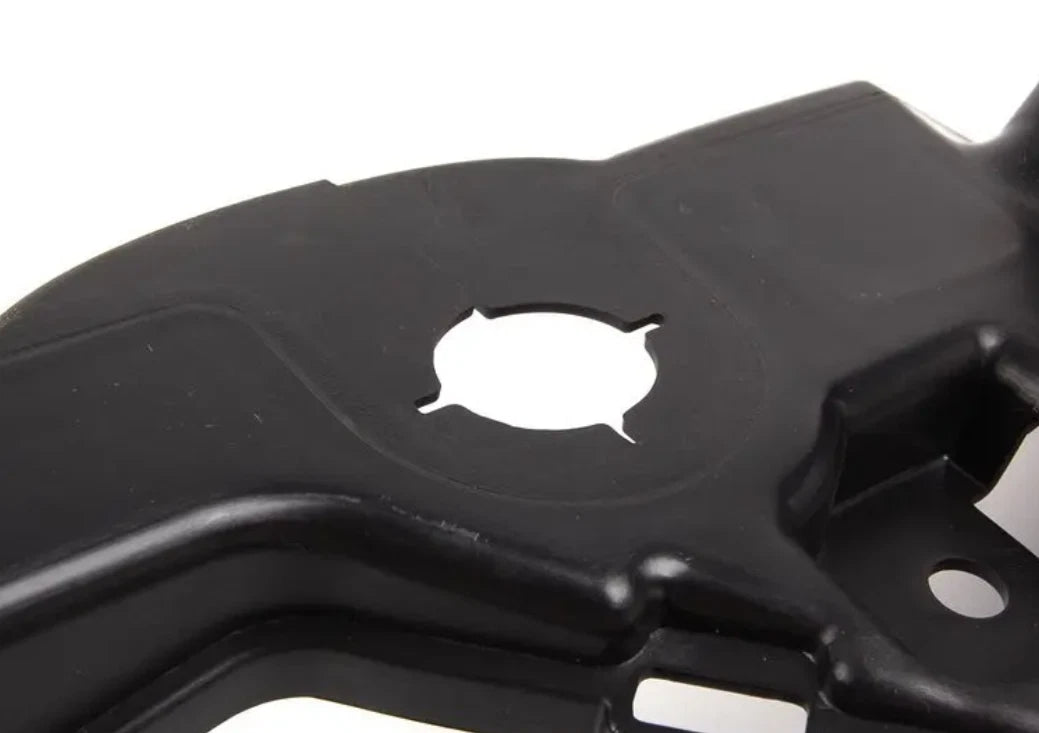 NEW BMW 5 E60 FRONT RIGHT RADIATOR AIR DUCT 51717050604 7050604 ORIGINAL