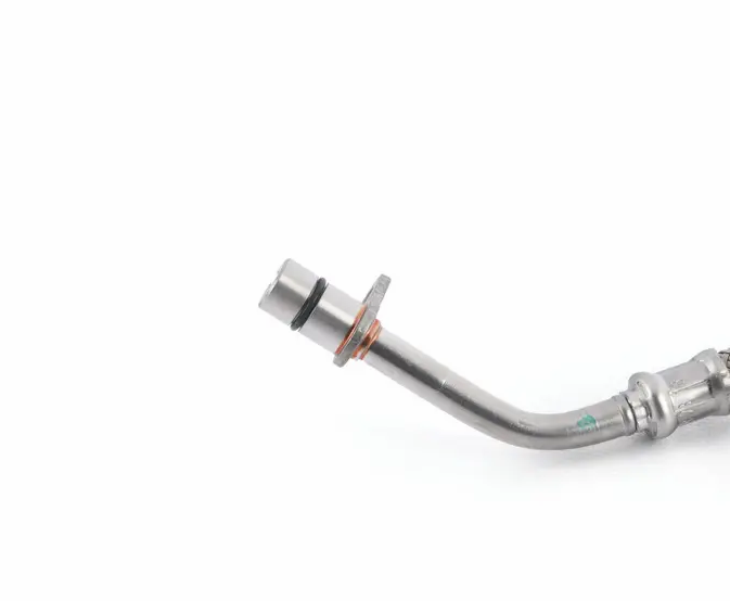 NEW AUDI A6 AVANT C7 LEFT TURBO OIL SUPPLY LINE 079145141F ORIGINAL