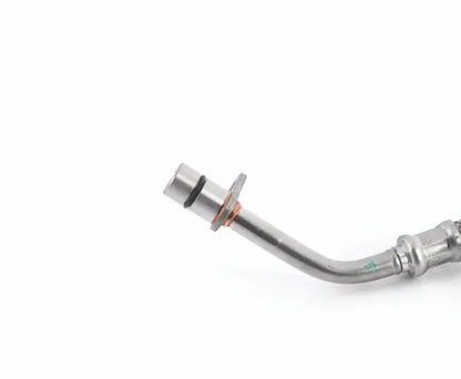 NEW AUDI A6 AVANT C7 LEFT TURBO OIL SUPPLY LINE 079145141F ORIGINAL