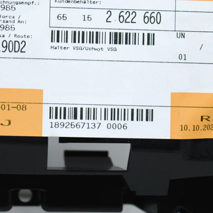 NEW BMW X5 G05 VEHICLE SOUND GENERATOR HOLDER 65152622660 ORIGINAL