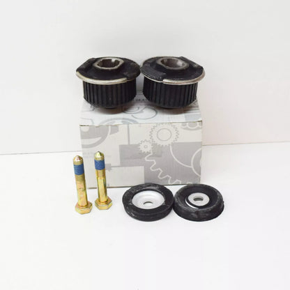 NEW MB E W124 REAR SUBFRAME TO FRAME FLOOR FRONT REPAIR KIT A1243500441