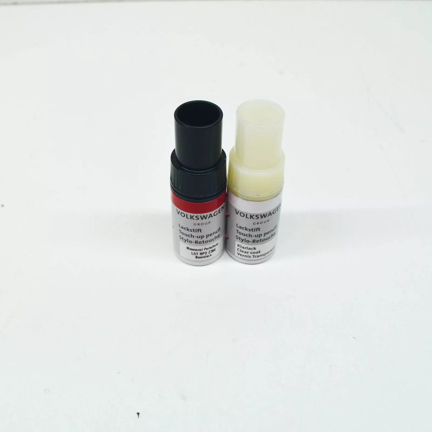 NEW AUDI LST0P2Z3M MISANO RED PEARL EFFECT PAINT SET ORIGINAL