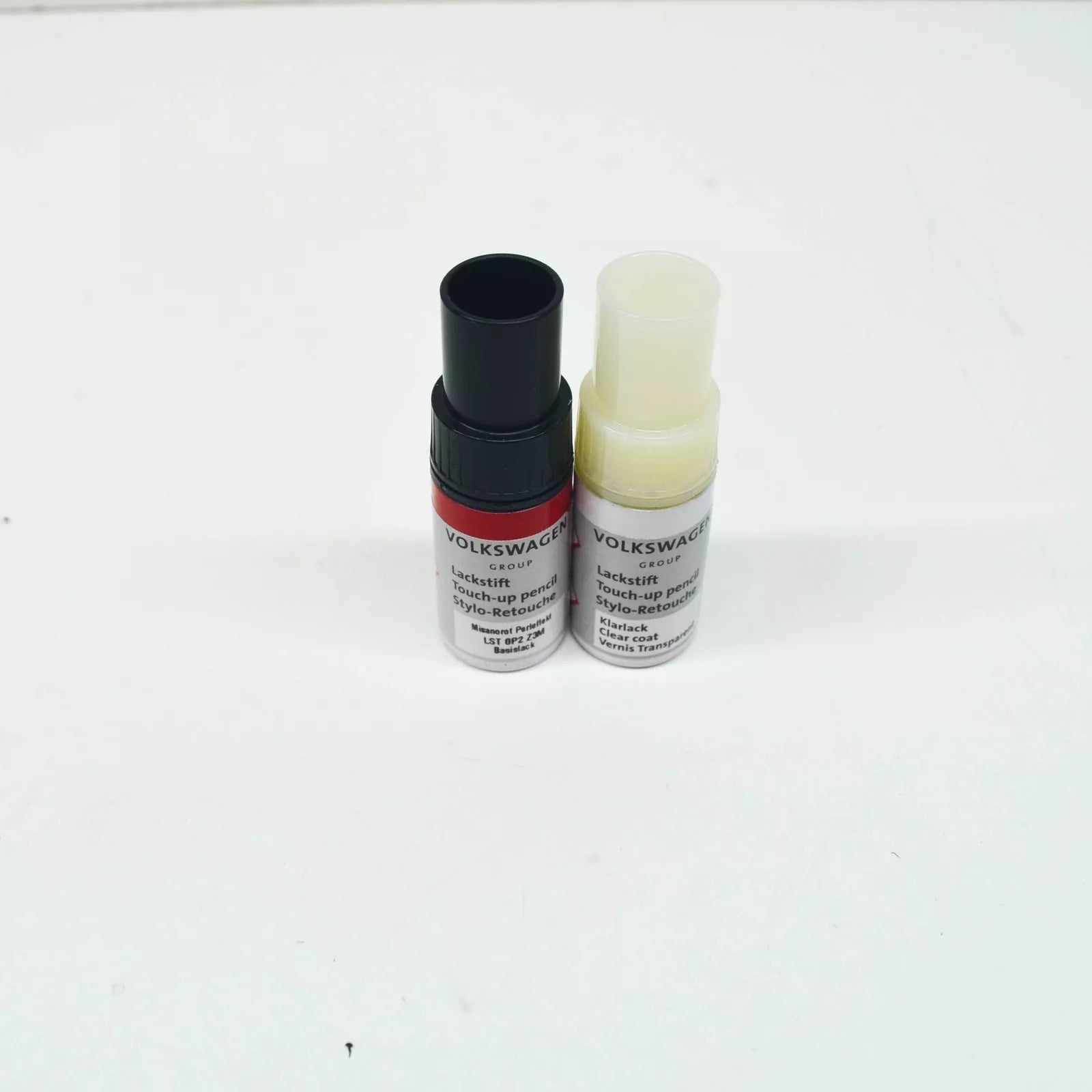 NEW AUDI LST0P2Z3M MISANO RED PEARL EFFECT PAINT SET ORIGINAL