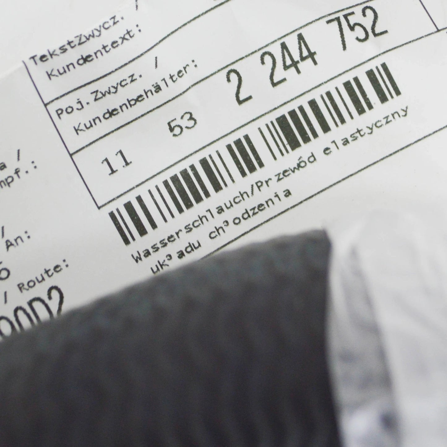 NEW BMW 3 E36 COOLING SYSTEM WATER HOSE 11532244752 2244752 ORIGINAL