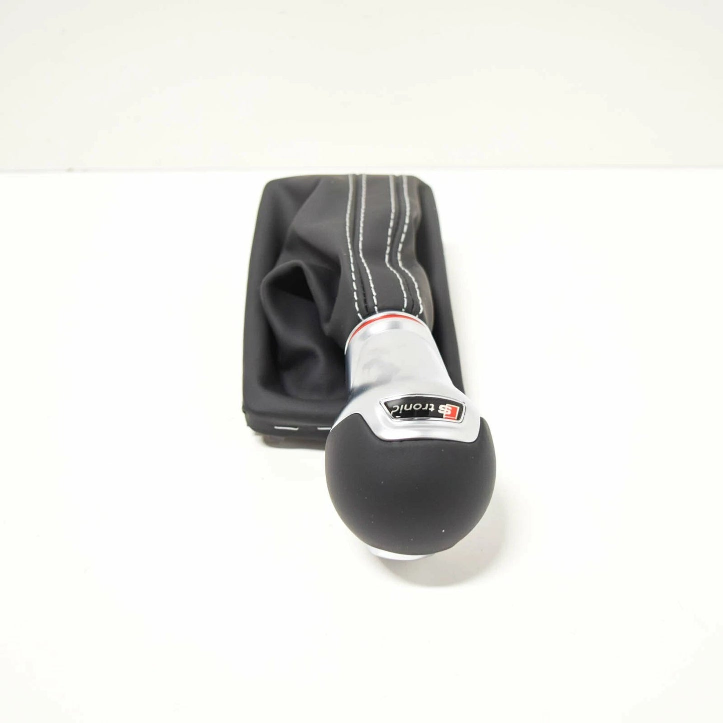 NEW AUDI A3 S3 8V AUTOMATIC S TRONIC GEAR SHIFT KNOB LHD 8V1713139NXBA ORIGINAL
