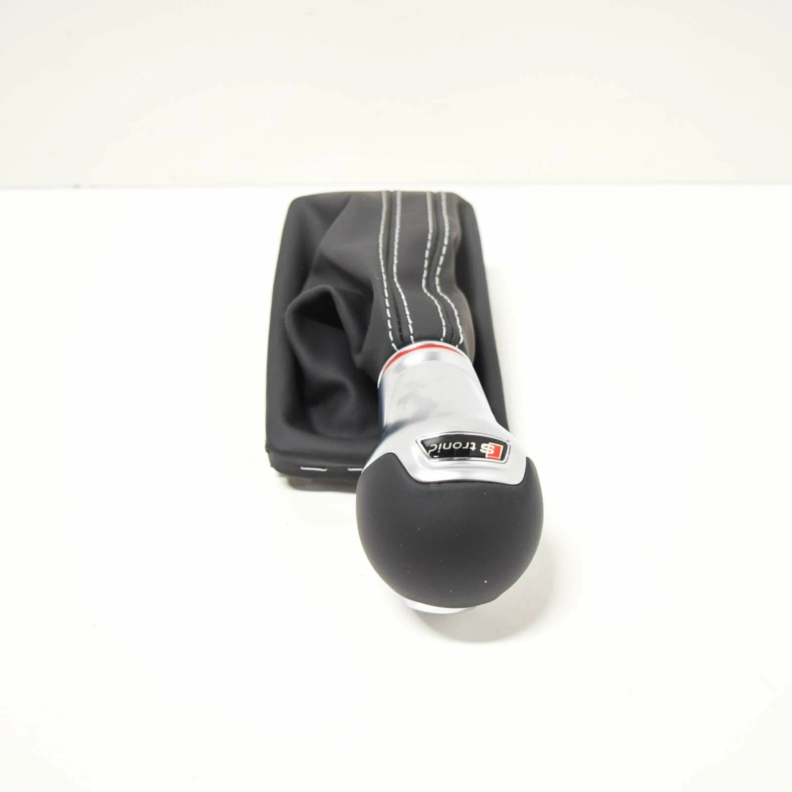 NEW AUDI A3 S3 8V AUTOMATIC S TRONIC GEAR SHIFT KNOB LHD 8V1713139NXBA ORIGINAL