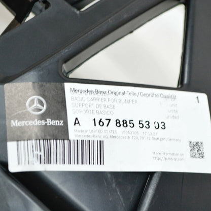 NEW MB GLE W167 AMG FRONT LEFT INNER BUMPER BRACKET A1678855303 ORIGINAL