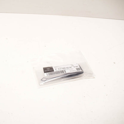 NEW MB E-CLASS W212 REAR BUMPER TOW EYE CAP COVER A21288503269197 ORIGINAL