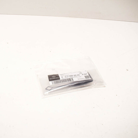 NEW MB E-CLASS W212 REAR BUMPER TOW EYE CAP COVER A21288503269197 ORIGINAL