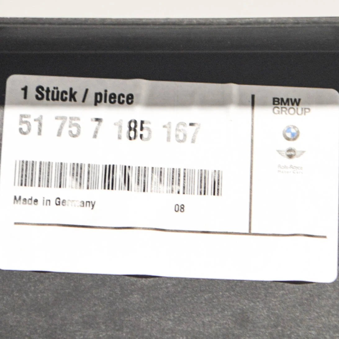 NEW BMW 7 F01 FRONT RADIATOR LEFT AIR DUCT 51757185167 7185167 2015 ORIGINAL