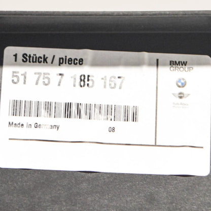 NEW BMW 7 F01 FRONT RADIATOR LEFT AIR DUCT 51757185167 7185167 2015 ORIGINAL