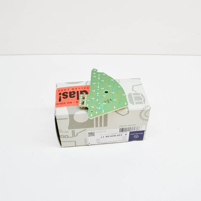 NEW MERCEDES-BENZ S W220 REAR RIGHT TAIL LIGHT PLATE A2208200411 ORIGINAL