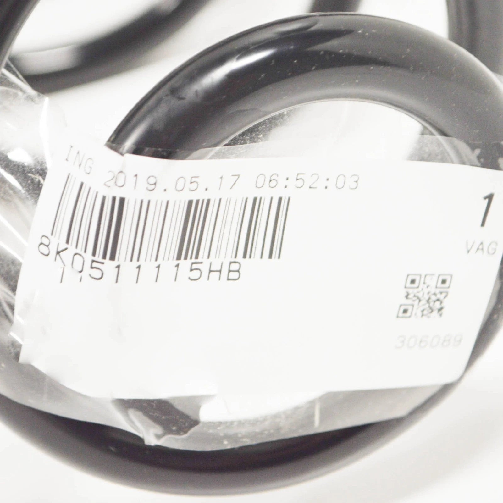 NEW AUDI A4 B8 REAR LEFT COIL SPRING 8K0511115HB ORIGINAL