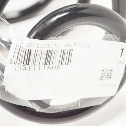 NEW AUDI A4 B8 REAR LEFT COIL SPRING 8K0511115HB ORIGINAL