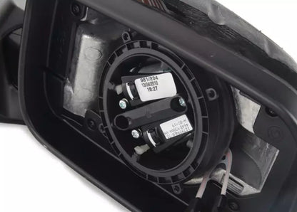 NEW BMW 3 E46 FRONT RIGHT HEATED REAR VIEW MIRROR 7153076 51167153076 ORIGINAL