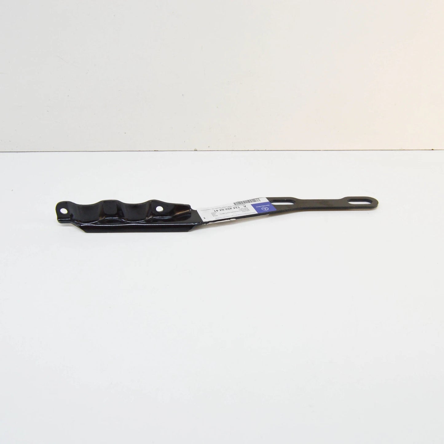 NEW MB E W124 FRONT EXHAUST PIPE TO TRANSMISSION BRACKET A1244920441 ORIGINAL