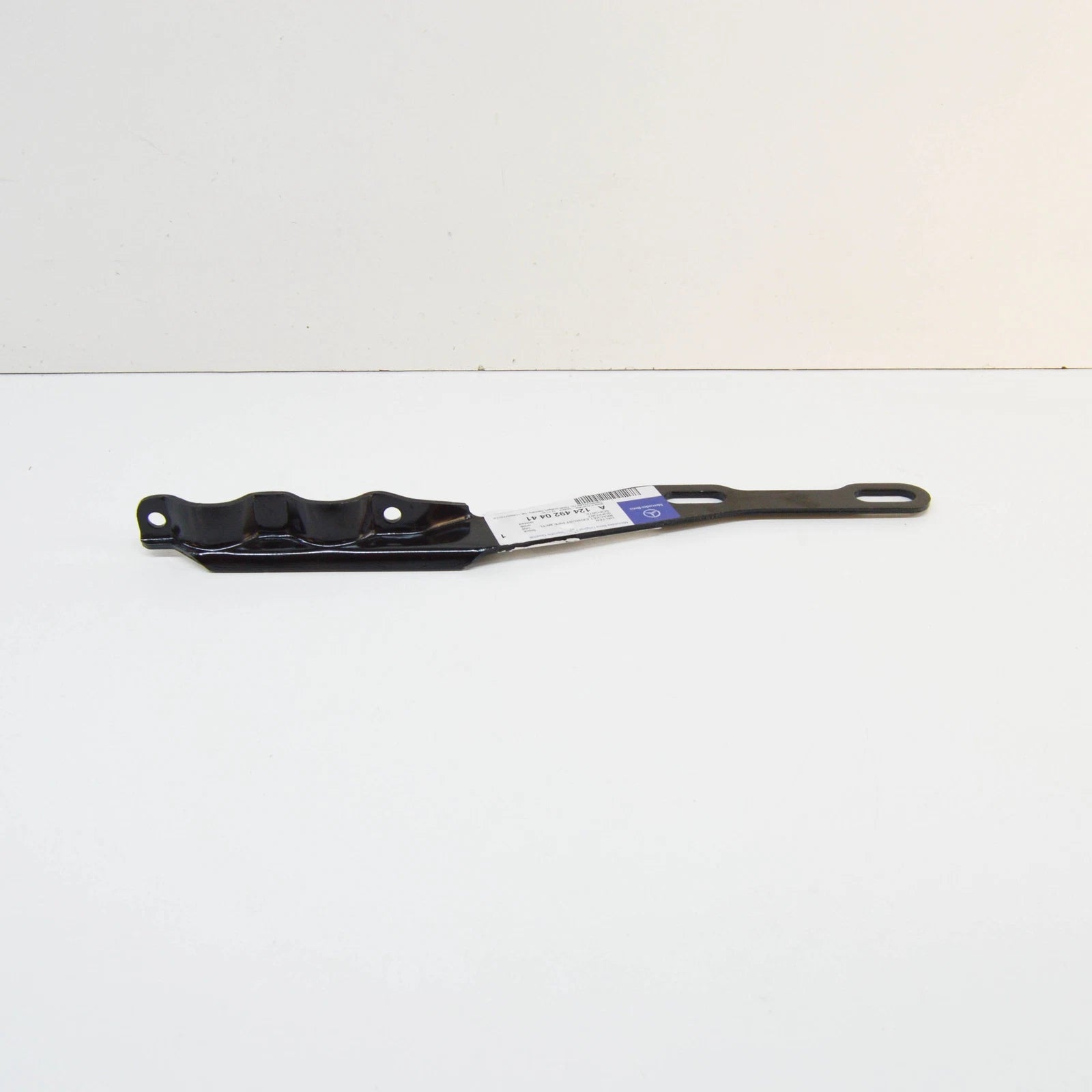 NEW MB E W124 FRONT EXHAUST PIPE TO TRANSMISSION BRACKET A1244920441 ORIGINAL