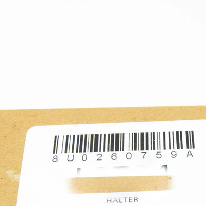 NEW AUDI RSQ3 8U A/C REFRIGERANT HOSE BRACKET 8U0260759A ORIGINAL