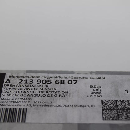 NEW MERCEDES-BENZ E W213 REAR RIGHT HEIGHT LEVEL SENSOR A2139056807 ORIGINAL