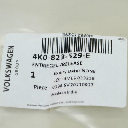 NEW AUDI A6 4A2,C8 FRONT FORWARD HOOD RELEASE CABLE 4K0823529E ORIGINAL