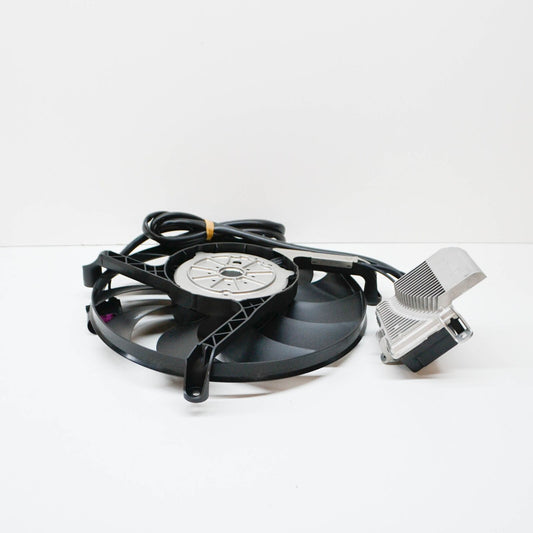 new vw phaeton 3d right engine radiator fan 3d0959453g original