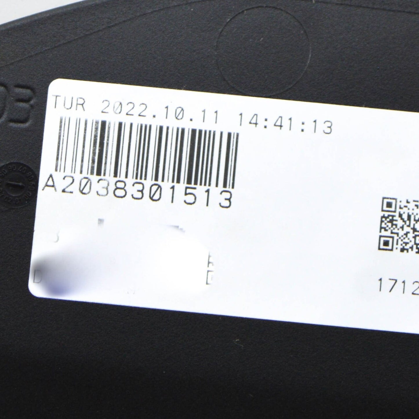 NEW MERCEDES-BENZ C W203 AIR DUCT COVER LHD A2038301513 ORIGINAL