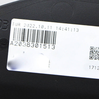 NEW MERCEDES-BENZ C W203 AIR DUCT COVER LHD A2038301513 ORIGINAL