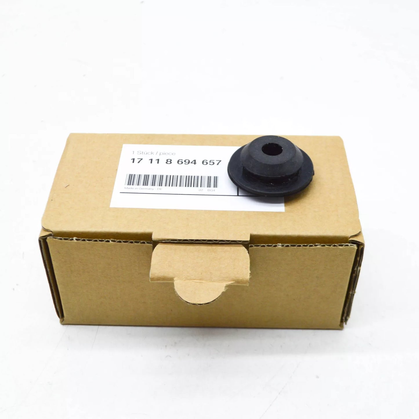 NEW BMW 3 G20 EXTERNAL RADIATOR RUBBER ELEMENT 17118694657 ORIGINAL