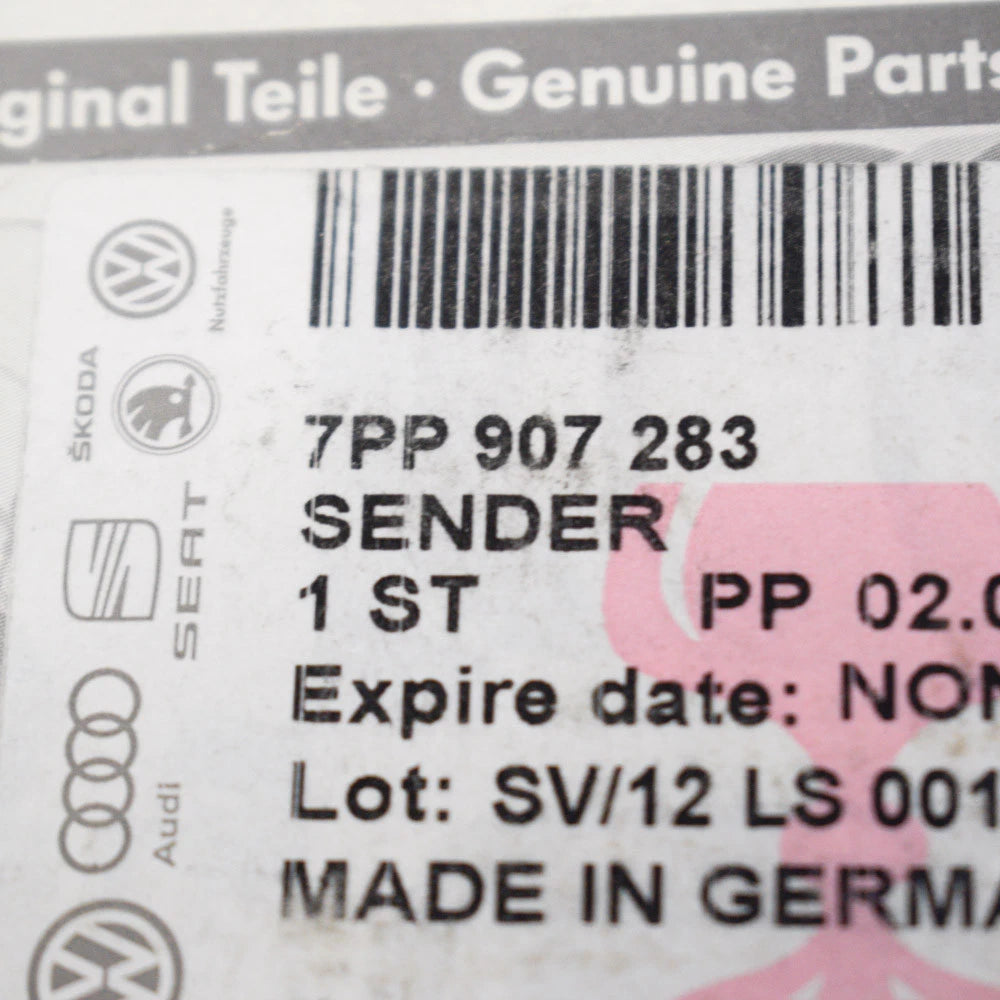 NEW VOLKSWAGEN TOUAREG 7P TYRE PRESSURE CONTROL MODULE 7PP907283 ORIGINAL