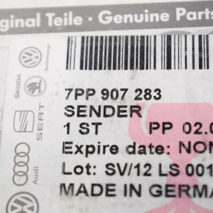 NEW VOLKSWAGEN TOUAREG 7P TYRE PRESSURE CONTROL MODULE 7PP907283 ORIGINAL